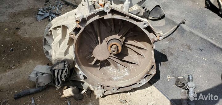 МКПП 5-ст Ford Transit 2008, 2.2 л, Дизель