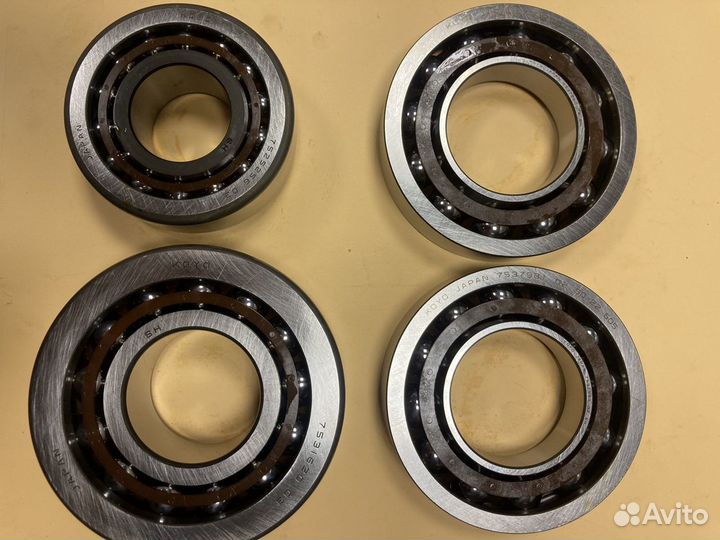 Подшипники редуктора бмв 188L тип р/к редуктора