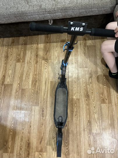 Самокат взрослый KMS