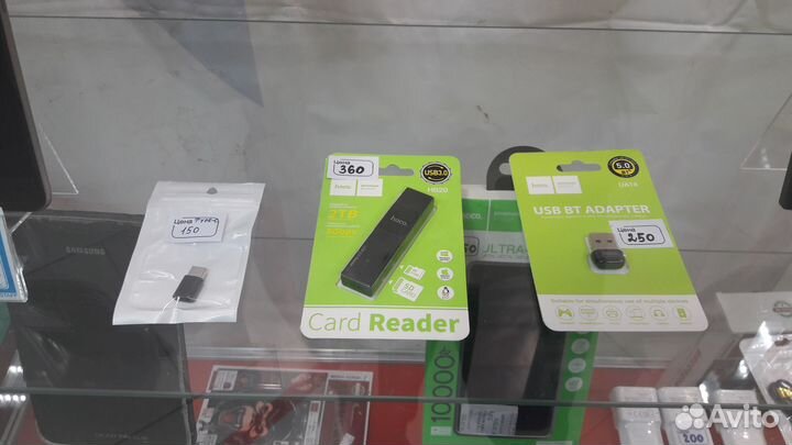 USB кабели и зарядки