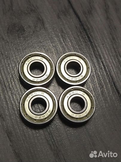 Подшипник 608zz на самокат/abec-9/новые
