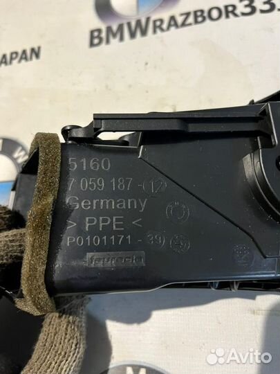 Воздуховод салона левый Bmw Е87 хэтчбэк N46B20