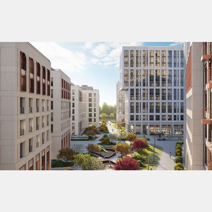 1-к. квартира, 48,5 м², 8/14 эт.