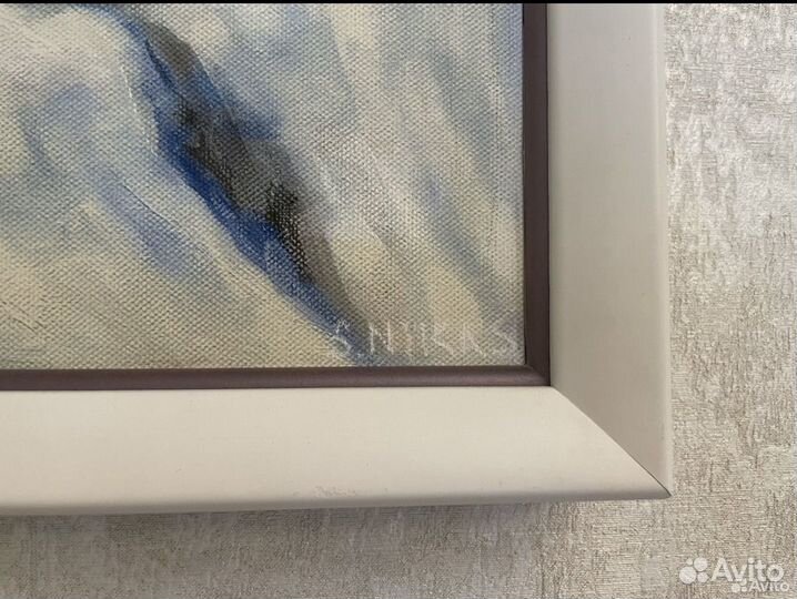 Картина Никаса Сафронова