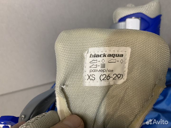 Коньки детские раздвижные