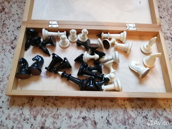 Шахматы колкий пластик редкие СССР