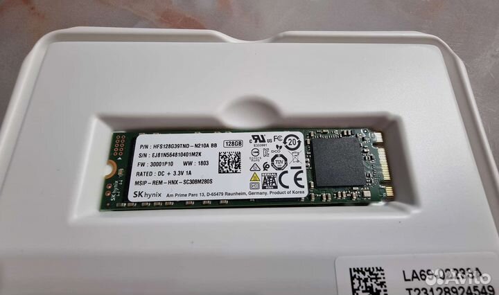 128 гб SSD M.2 накопитель Hynix HFS128G39TND