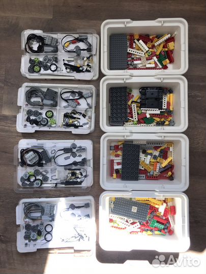 Лего wedo 9580 и 9585