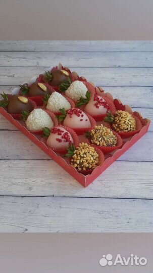 Съедобные,шоколадные букеты,клубника в шоколаде