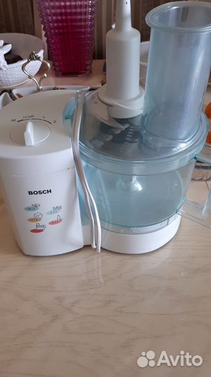 Кухонный комбайн bosch на запчасти