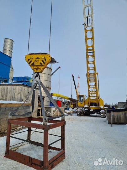 Гусеничный кран ЧКРЗ ДЭК-321, 2011