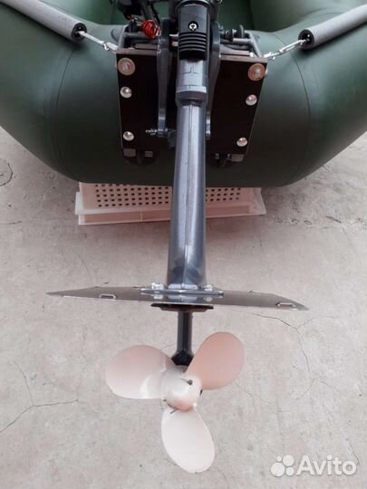 Лодка +мотор