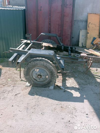 Запчасти на тележку из под сака