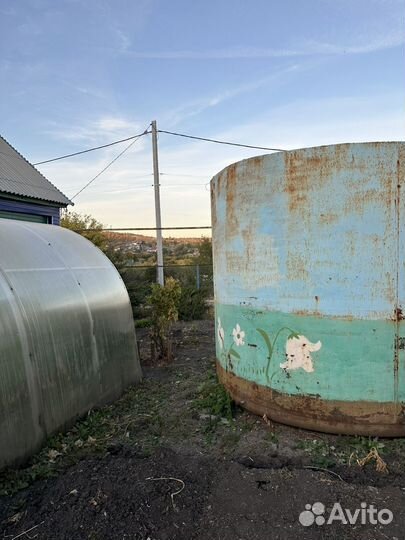 Бочка металлическая