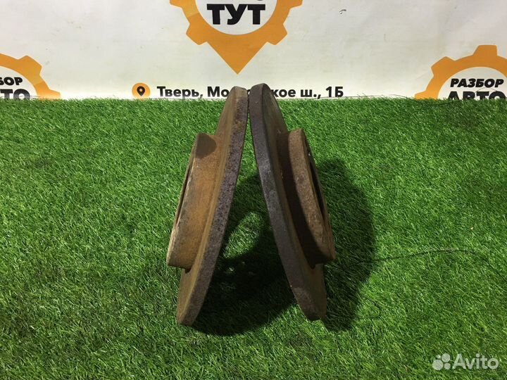 Тормозные диски на Volkswagen Jetta 2