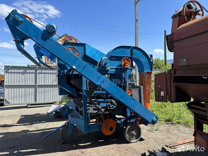 Зерноочиститель Воронежсельмаш ОВС-25, 2020