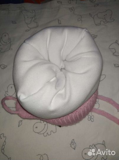 Шапка для девочки
