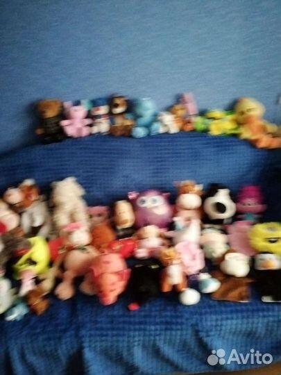 Мягкие игрушки