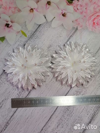 Бантики ручной работы