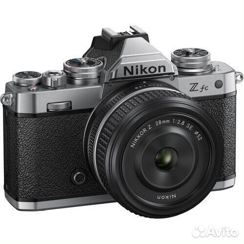 Nikon Z FC KIT Z 28mm F/2.8 новый
