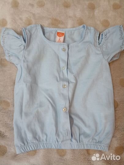 Блузка для девочки