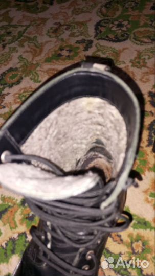 Ботинки steel зимние 42