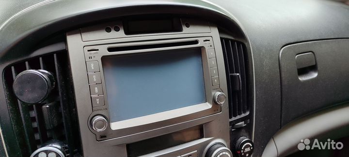 Магнитола для hyundai grand starex