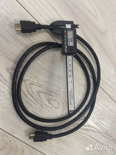 Кабель hdmi hdmi 1,5м
