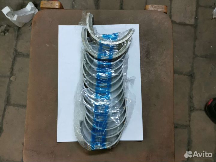 Вкладыш 1,0 (коренные+установ.) Икарус (тнм) Индия