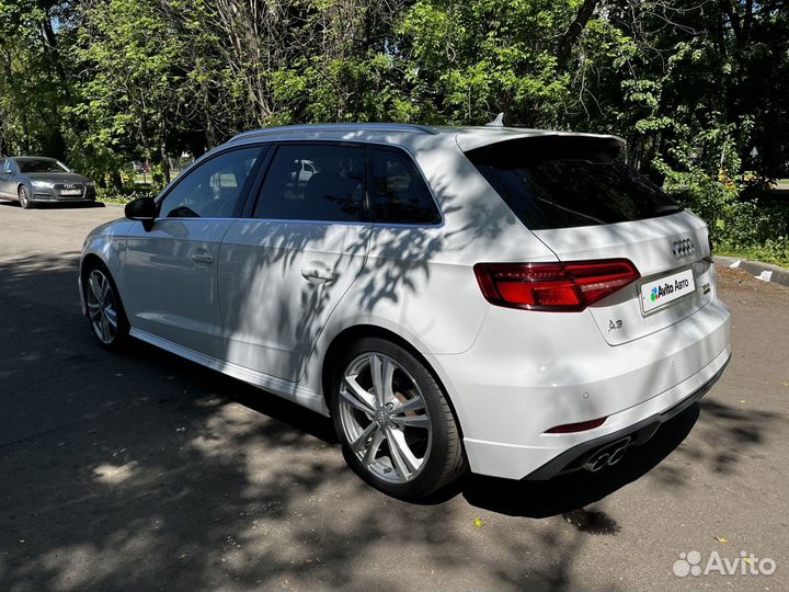 Audi A3 2.0 AMT, 2017, 47 517 км