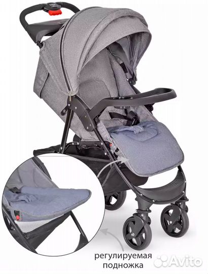 Коляска прогулочная