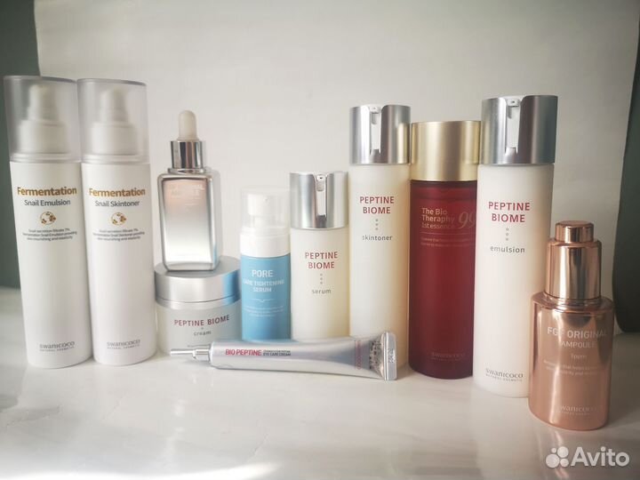 Swanicoco крем д/глаз, лица, сыворотка, эмульсия