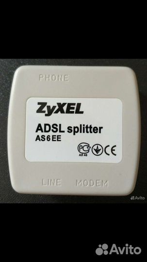 Zyxel Adsl Splitter AS6 EE