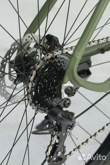 Горный велосипед 29, Shimano