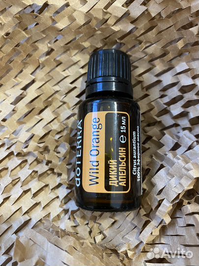 Эфирное масло апельсин, лаванда, лимон doterra