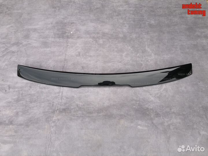 Козырек (спойлер) на стекло BMW 5 E60