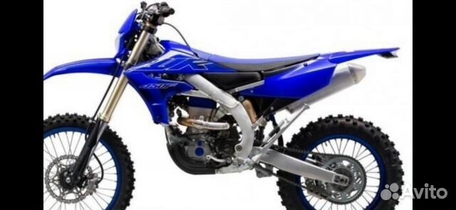 Новый Yamaha WR450F 2022г