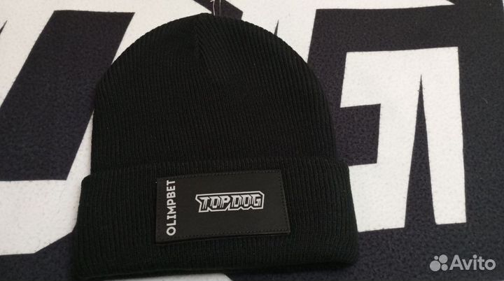 Шапка зимняя TopDog x Olimpbet