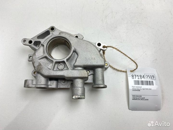 Насос масляный Infiniti Fx37 S51 VQ37VHR 2010