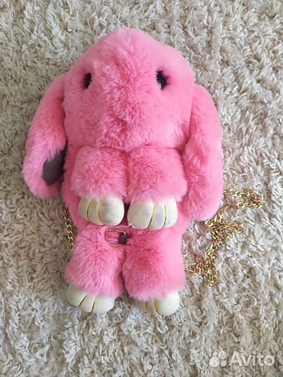 Кролик рюкзак