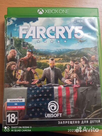 Игра для приставки xbox one