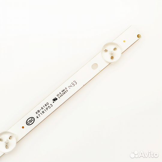 Подсветка LED dexp F55B7000T, 4708-K550WD поштучно