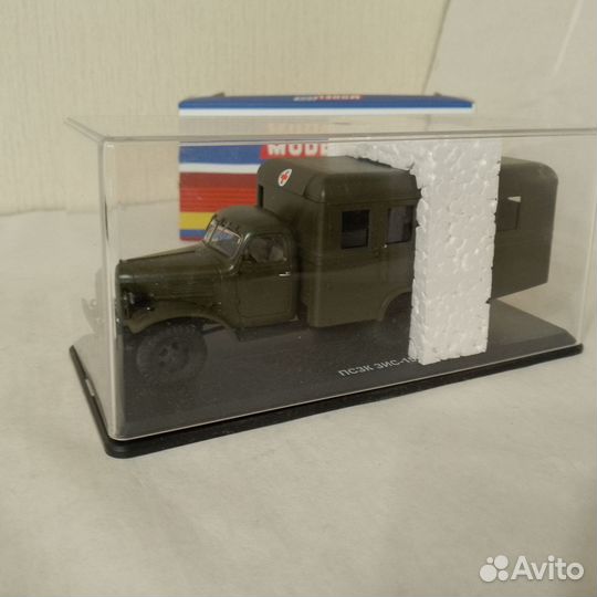 Модели автомобилей 1 43 СССР зис 151 (псзк-модпро)