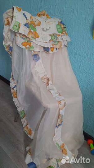 Балдахин+бортики+держатель для балдахина