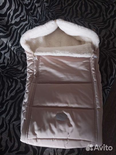 Зимний конверт в коляску