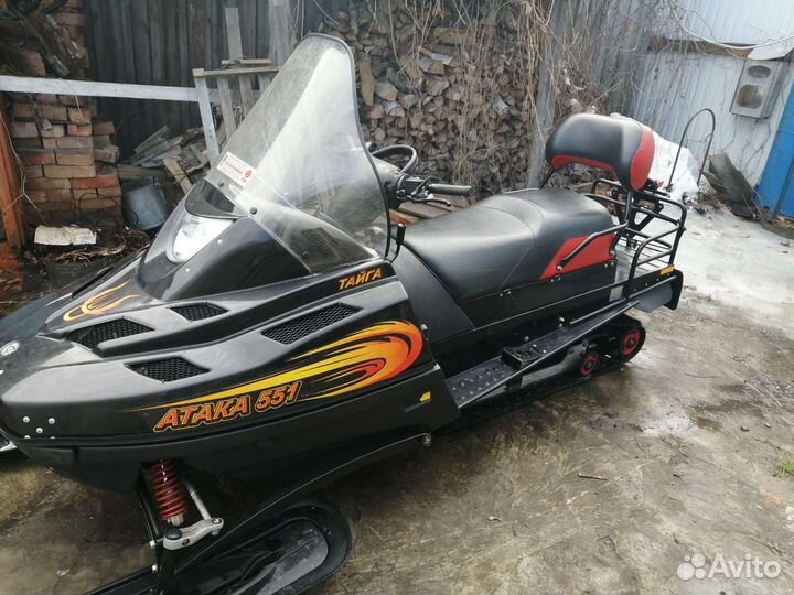 Снегоход Тайга Атака 2