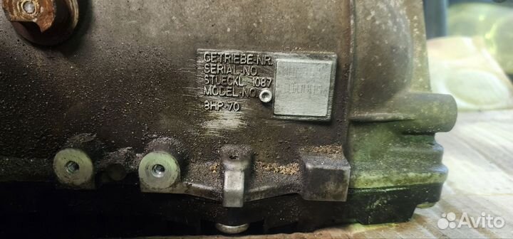 Коробка передач bmw f10