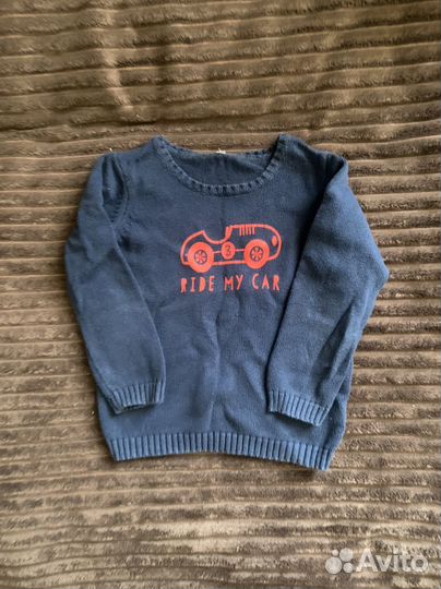 Вещи пакетом на мальчика 92 98