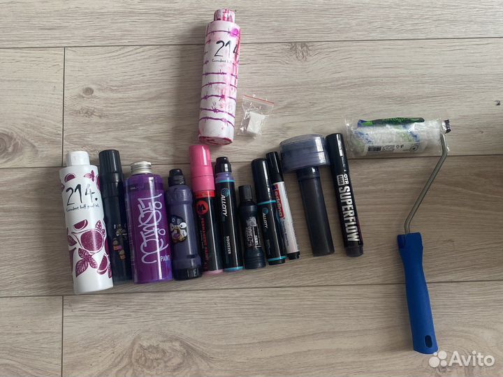 Маркеры для тегинга