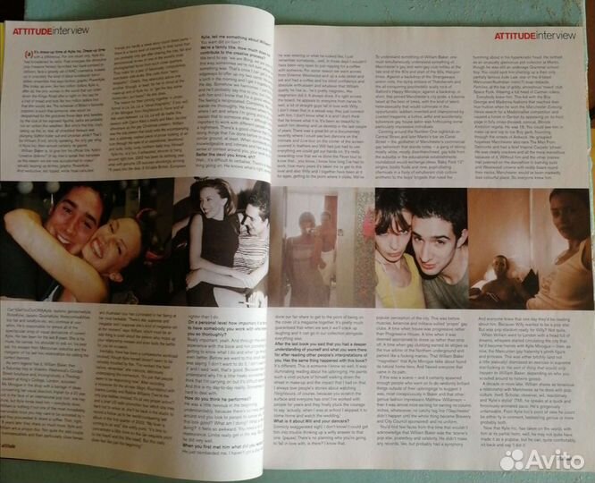 Журнал Attitude. Kylie Minogue.Декабрь 2004